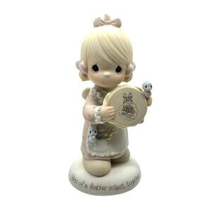 Precious Moments Figurine "Birds Of A Feather Collect Together" 1989 Collectible